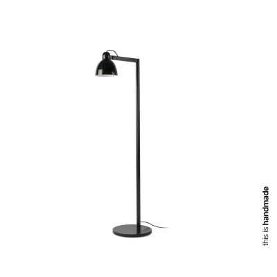 Luminária de chão em aço E27 preto CHEVELU