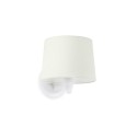 Luminária de parede em aço E27 branco mate COUZOU