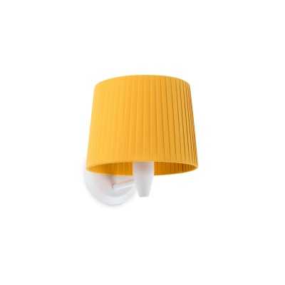 Luminária de parede em aço branco E27 KERYEL