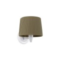 Luminária de parede em aço E27 branco ANDANCE
