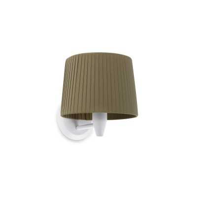Luminária de parede em aço E27 branco ANDANCE