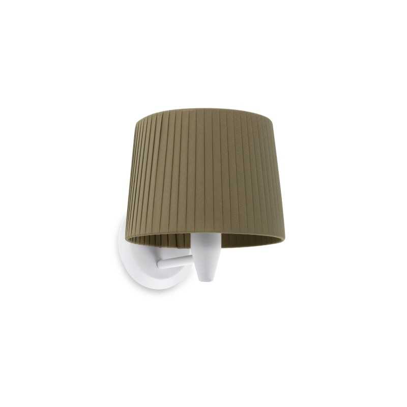 Luminária de parede em aço E27 branco ANDANCE