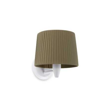 Luminária de parede em aço E27 branco ANDANCE