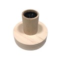 Luminária de parede de alta qualidade com soquete de 120mm
