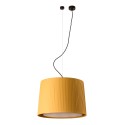 Luminária de teto em aço E27 preto fosco SALEON