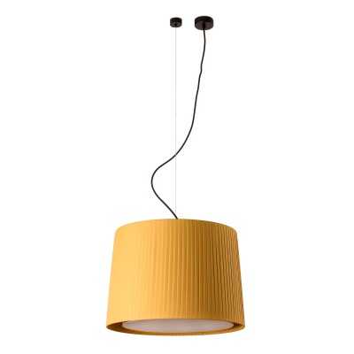 Luminária de teto em aço E27 preto fosco SALEON