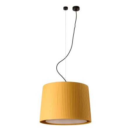 Luminária de teto em aço E27 preto fosco SALEON