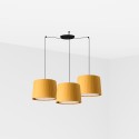 Luminária de teto em aço E27 preto fosco POYOLS
