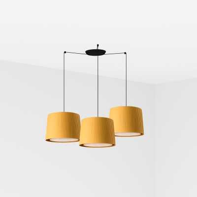 Luminária de teto em aço E27 preto fosco POYOLS