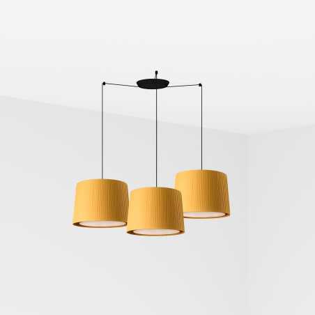Luminária de teto em aço E27 preto fosco POYOLS