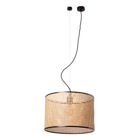 Luminária de teto em aço preto fosco E27 MELESSE