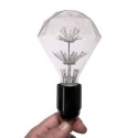 Lâmpada LED decorativa em forma de diamante 1