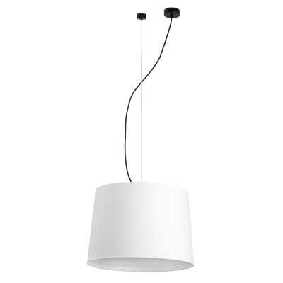 Luminária de teto em aço E27 preto fosco ALTESS