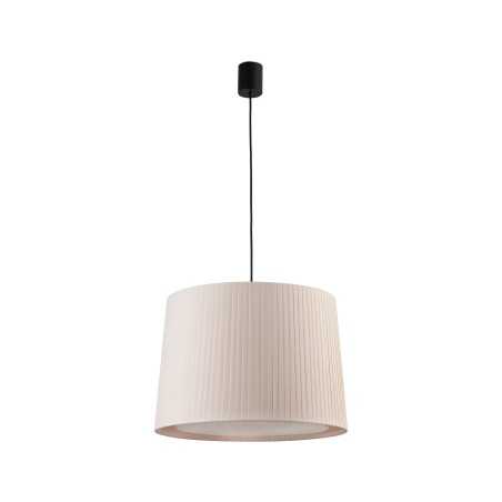 Luminária de teto em aço preto mate E27 TERMES