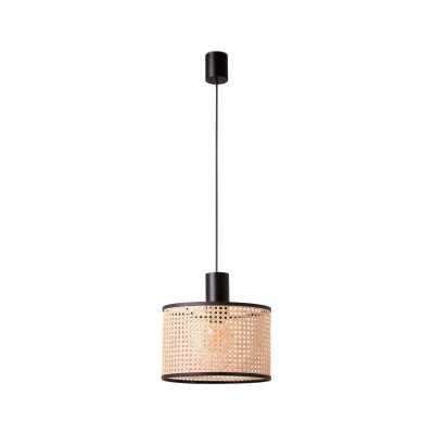Luminária de teto em aço preto mate E27 AMOREY