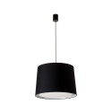 Luminária de teto em aço fosco preto E27 ALSTING