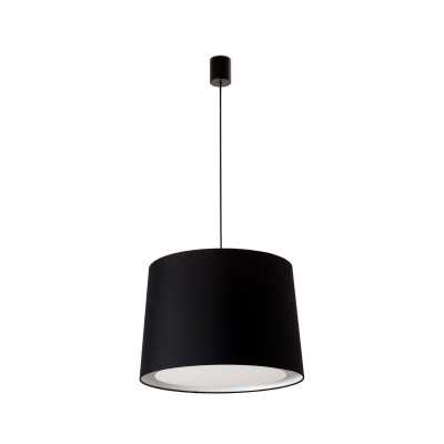 Luminária de teto em aço fosco preto E27 ALSTING