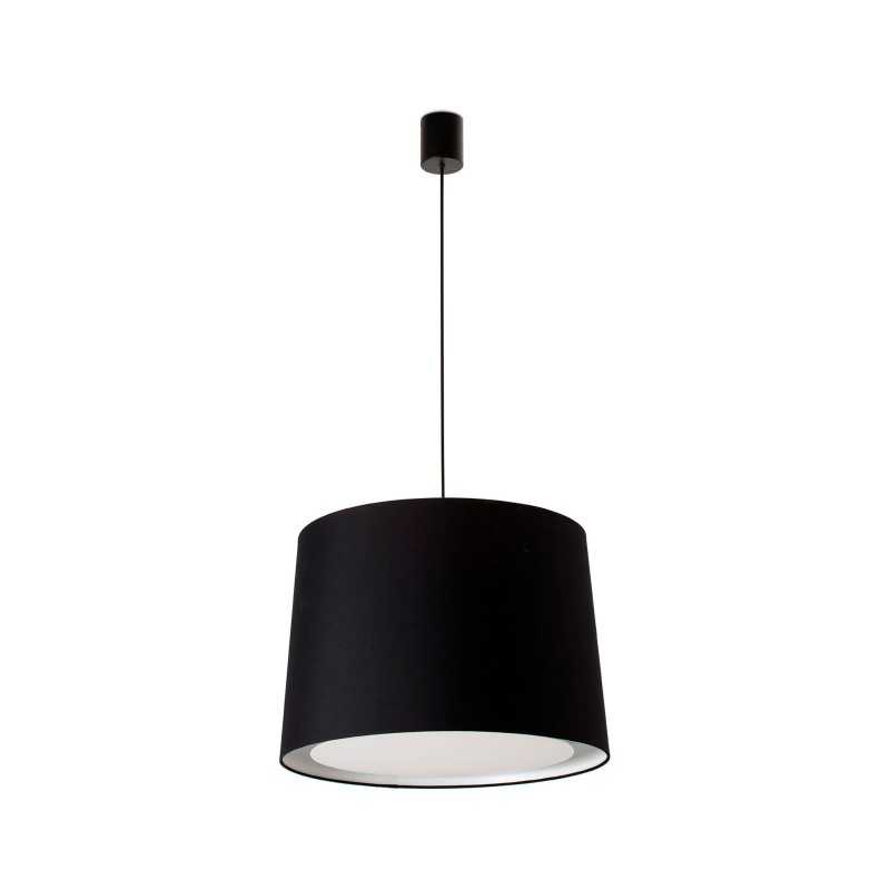 Luminária de teto em aço fosco preto E27 ALSTING