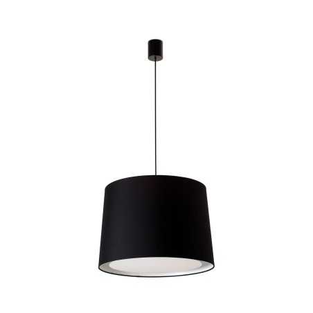 Luminária de teto em aço fosco preto E27 ALSTING
