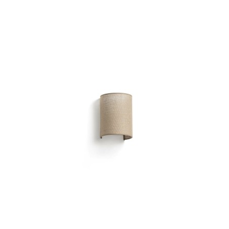 Luminária de parede em aço E27 branco fosco LINAZAY