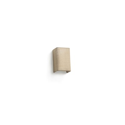 Luminária de parede em aço E27 branco mate ARNAJON