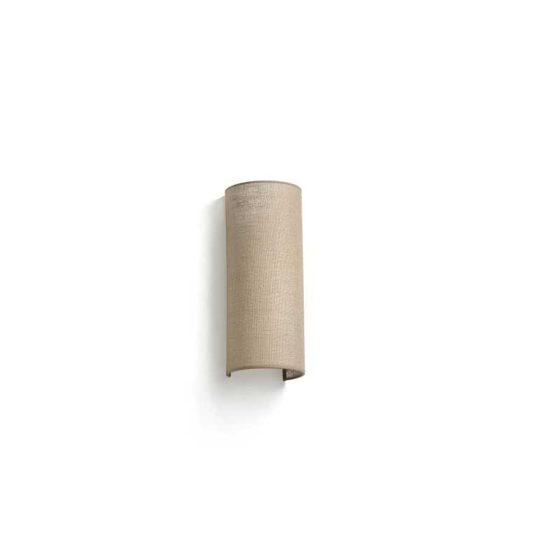 Lâmpada de parede em aço E27 branco mate HEILLY