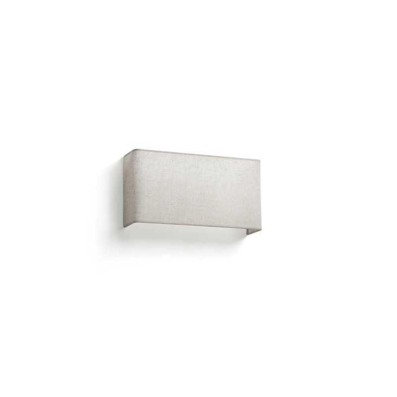 Luminária de parede em aço E27 branco mate HORDAIN