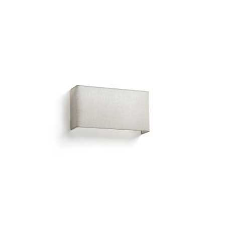 Luminária de parede em aço E27 branco mate HORDAIN