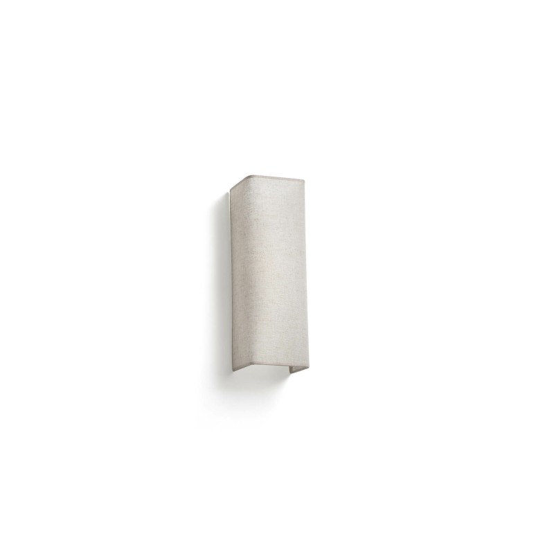 Luminária de parede em aço E27 branco mate MONTJOI