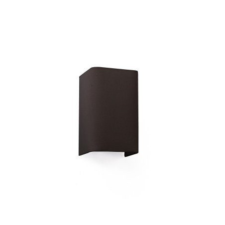 Luminária de parede em aço E27 branco fosco MONSAC