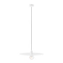 Luminária de teto em aço branco mate E27 PESSEL
