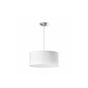 Luminária de teto em aço E27 branco fosco VINGRAU