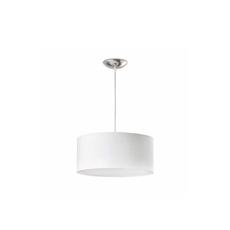 Luminária de teto em aço E27 branco fosco VINGRAU
