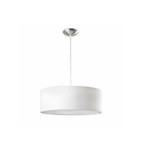 Lâmpada teto em aço E27 branco ROGNON