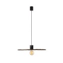 Luminária de teto em aço E27 preto fosco ARVIERE