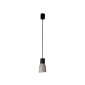 Luminária de teto em aço E27 preto fosco HUMBERT