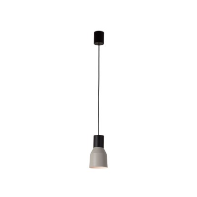 Luminária de teto em aço E27 preto fosco HUMBERT