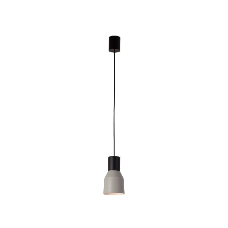 Luminária de teto em aço E27 preto fosco HUMBERT