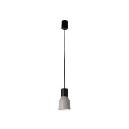 Luminária de teto em aço E27 preto fosco HUMBERT