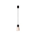 Luminária de teto em aço preto fosco E27 CORLIER