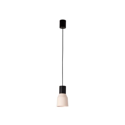 Luminária de teto em aço preto fosco E27 CORLIER