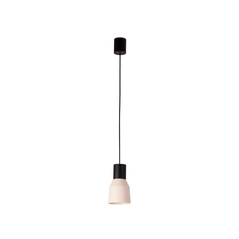 Luminária de teto em aço preto fosco E27 CORLIER