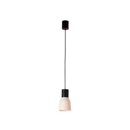 Luminária de teto em aço preto fosco E27 CORLIER
