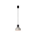 Luminária de teto em aço E27 preto fosco BOUZAIS