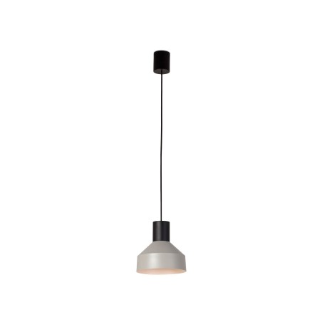 Luminária de teto em aço E27 preto fosco BOUZAIS