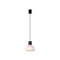 Luminária de teto em aço E27 preto fosco SEMAREY