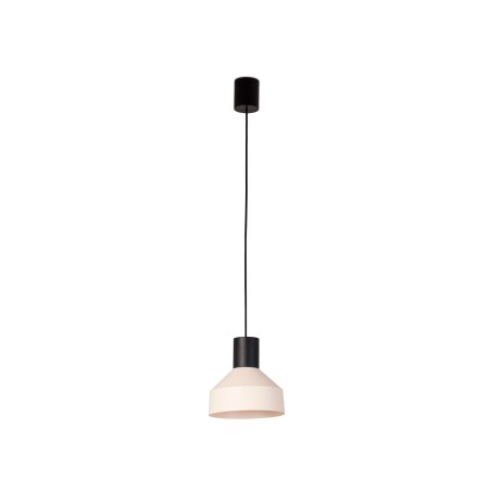 Luminária de teto em aço E27 preto fosco SEMAREY