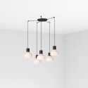Luminária de teto em aço fosco preto E27 ANDELAT