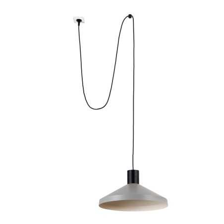 Luminária de teto em aço preto E27 ANCHAY