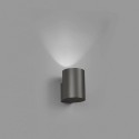Candeeiro de parede em alumínio com LED integrado cinzento LE THIL